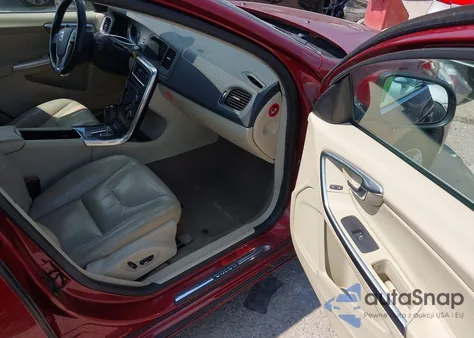 2012 Volvo S60 T5 from USA, damaged, VIN YV1622FS0C2120103